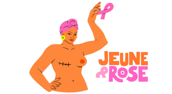 Fighting breast cancer with humor the challenge of the JeuneRose