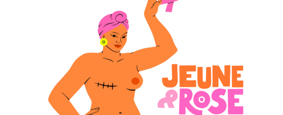 Fighting breast cancer with humor the challenge of the JeuneRose