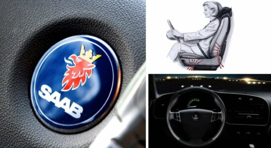 Five smart features that Saab was the first with