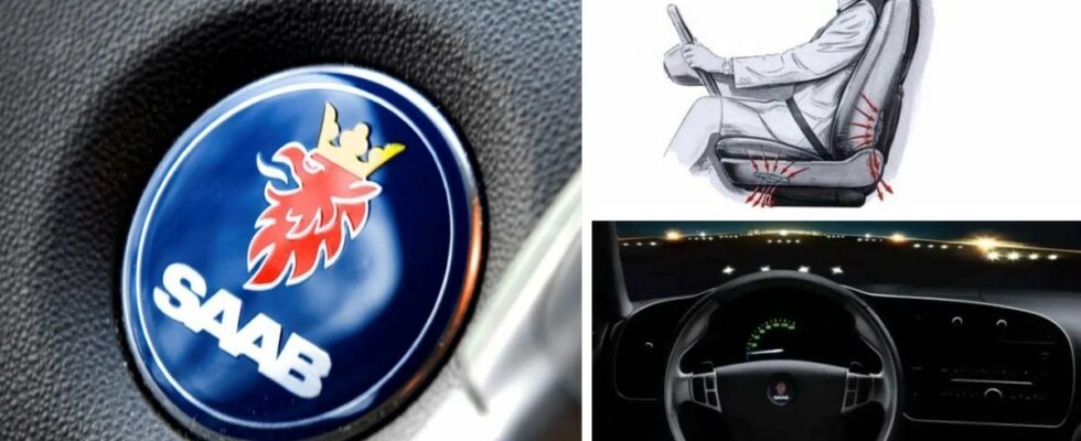 Five smart features that Saab was the first with