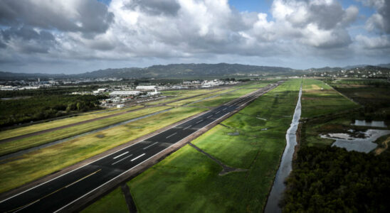 Fort de France airport runway invaded eight arrests