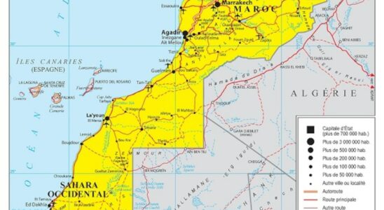 France reaffirms Moroccos sovereignty by modifying the countrys map –