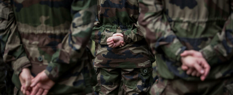 France wants to double the strength of the national guard