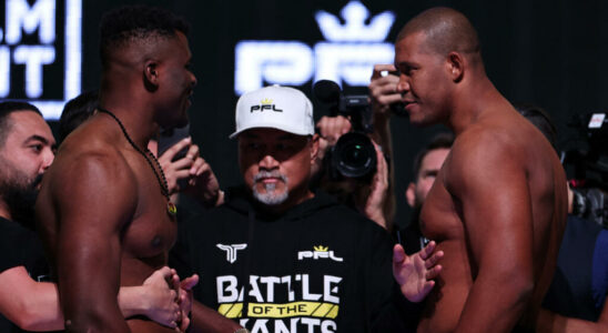 Francis Ngannou dominates Renan Ferreira in the first round on