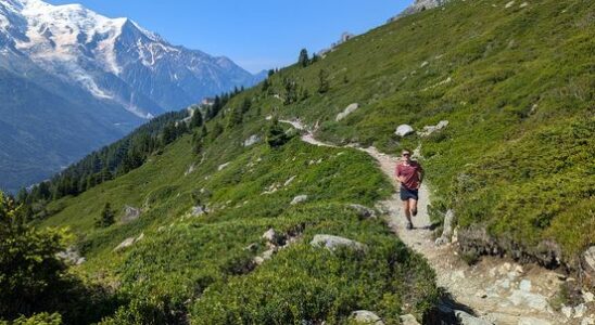 From Veenendaal to Mont Buet Matthijs runs through the Alps