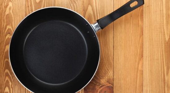 Frying pan or saucepan handles all have a hole at