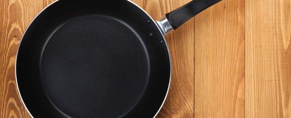 Frying pan or saucepan handles all have a hole at