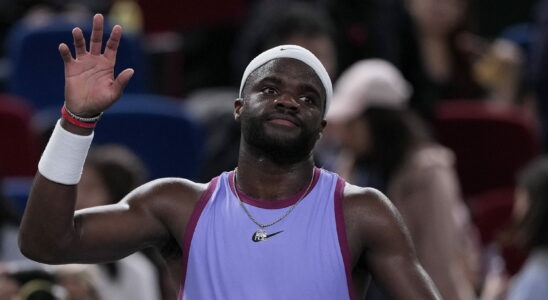 Fuck off… Tiafoe loses his temper at a referee and