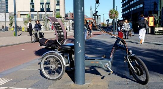 Full Utrecht council wants a solution for Dennis tricycle He