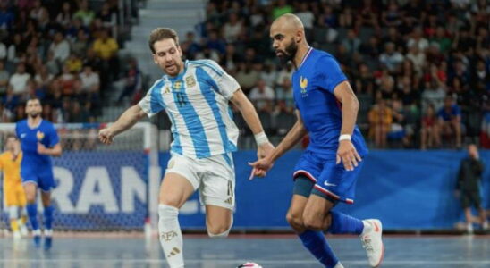 Futsal France – Argentina follow the match live