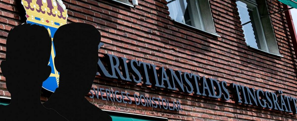 Gang men in Kristianstad raped a woman sentenced to