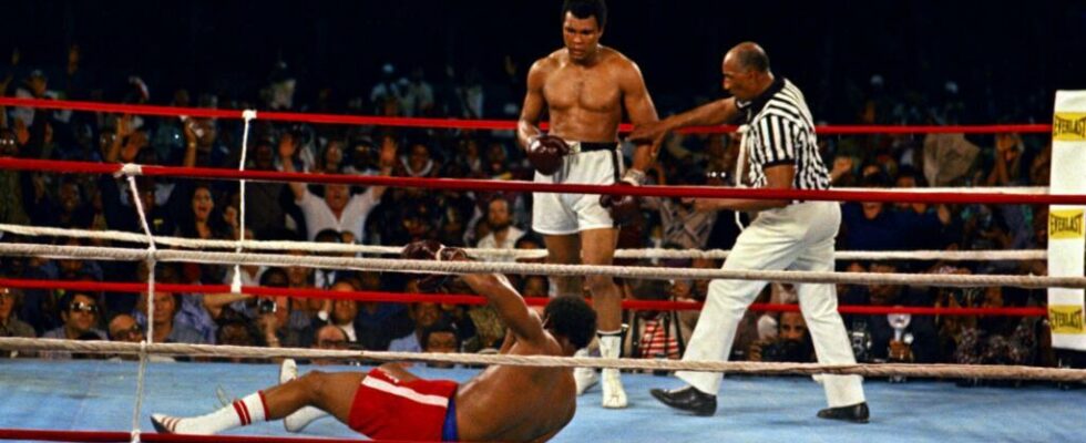 George Foreman Mohamed Ali look back at a legendary fight