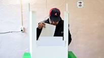 Georgias Election Commission Pro Russian ruling party leads vote count