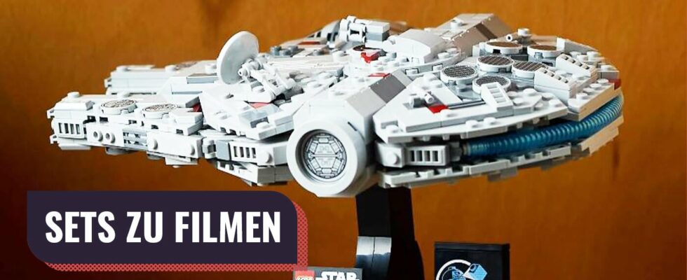 Get two Millennium Falcons on offer