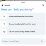 Gmails Gemini based QA feature is now available for iOS