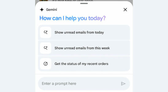 Gmails Gemini based QA feature is now available for iOS