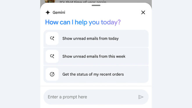 Gmails Gemini based QA feature is now available for iOS