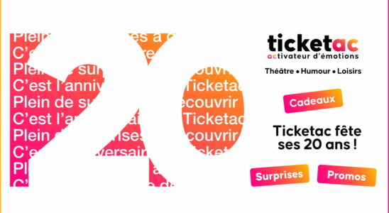 Good theater deal Ticketac celebrates its 20th anniversary with exclusive