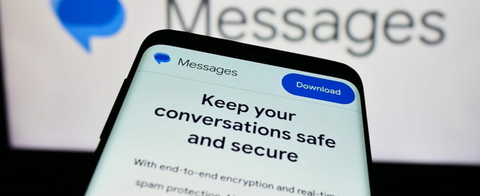 Google Messages has a reinforced security system with the arrival