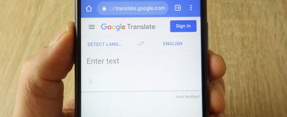 Google Translate will be entitled to a significant improvement in