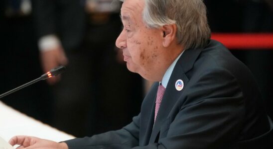 Guterres in Russia for talks on Ukraine