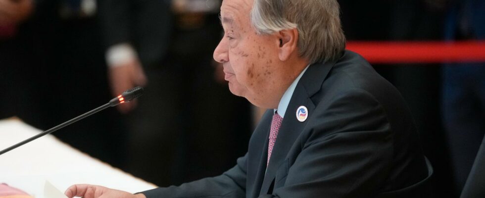 Guterres in Russia for talks on Ukraine