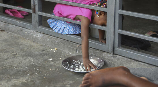 Haitian children trapped in gang violence and humanitarian situation