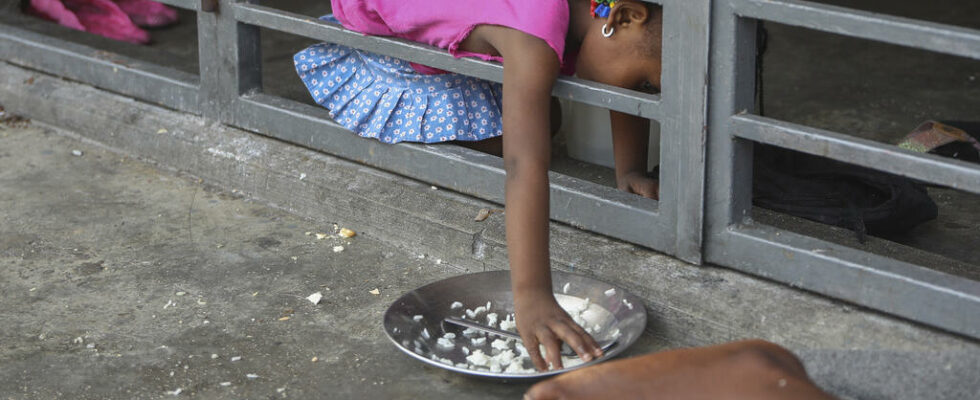 Haitian children trapped in gang violence and humanitarian situation