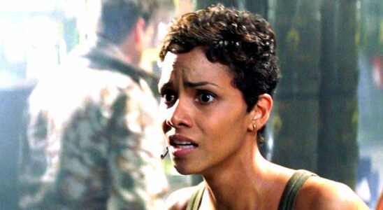 Halle Berry put her life in danger on the James