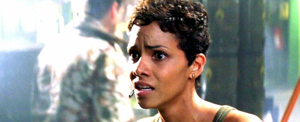 Halle Berry put her life in danger on the James