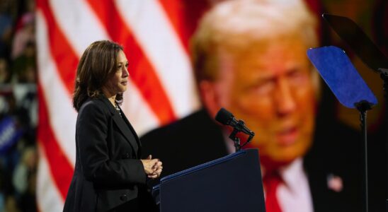 Harris accuses Trump of being more and more disturbed –