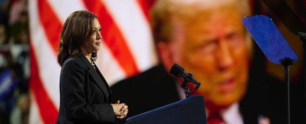 Harris accuses Trump of being more and more disturbed –