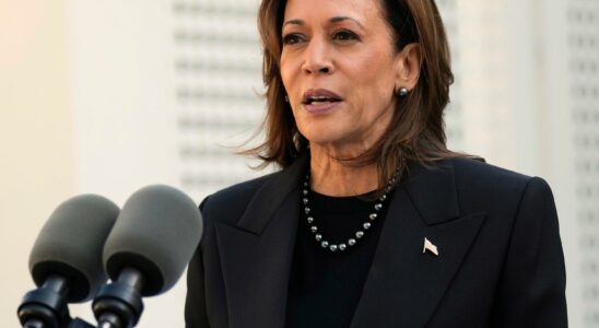 Harris dodges Netanyahu question