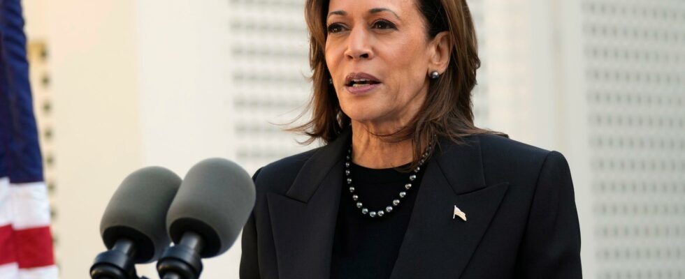 Harris dodges Netanyahu question