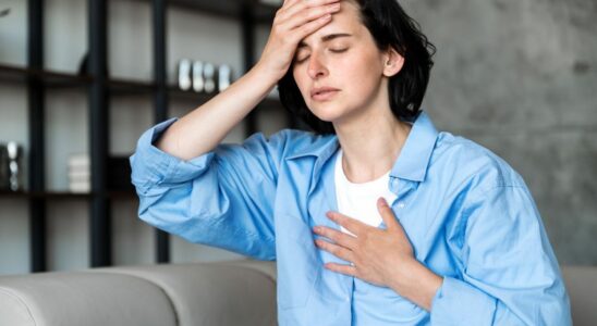 Heart attacks are increasing among young women in France signs