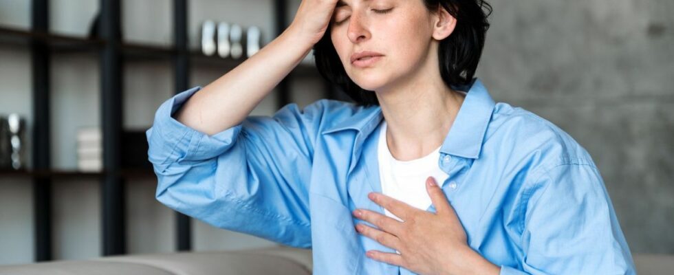 Heart attacks are increasing among young women in France signs