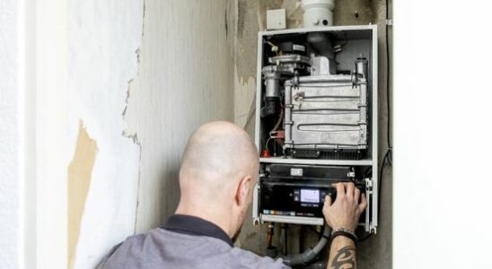 High pressure among central heating technicians in the region Do