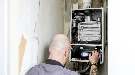 High pressure among central heating technicians in the region Do