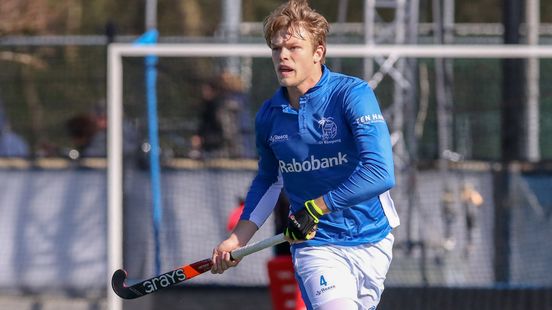 Hockey players Kampong RTV Utrecht lose points again