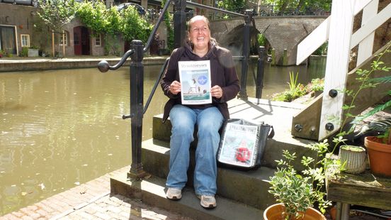 Homeless people in Utrecht have been selling newspapers for 30