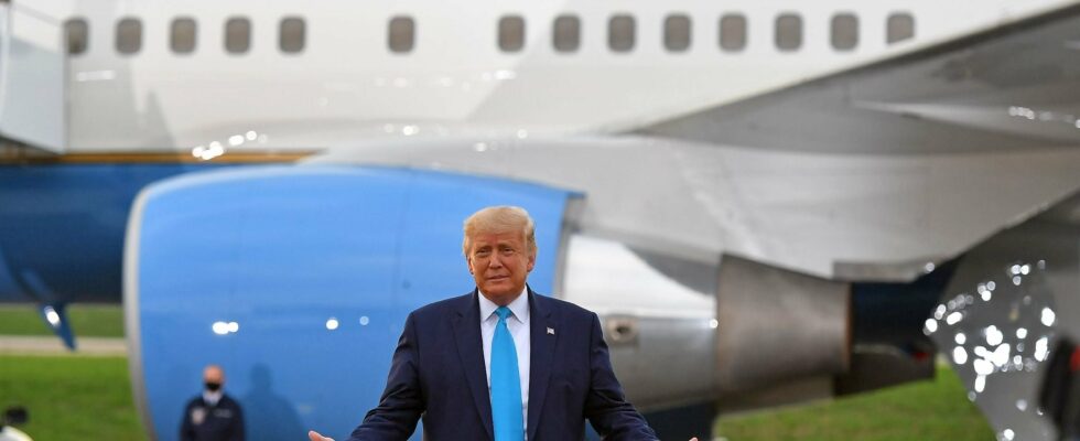 How a contract signed with Trump caused Boeing to lose