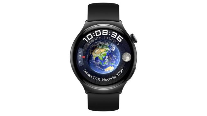 Huawei Watch 4 Pro is on Turkcell with eSIM support