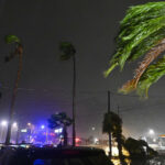 Hurricane Milton crosses Florida 25 million homes are without electricity