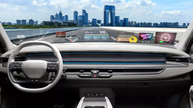 Hyundai Mobis will turn the windshield of vehicles into a