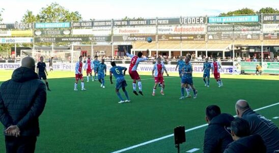 IJsselmeervogels leader after insane duel boring regional derby in Veenendaal