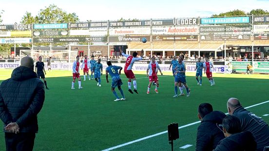 IJsselmeervogels leader after insane duel boring regional derby in Veenendaal