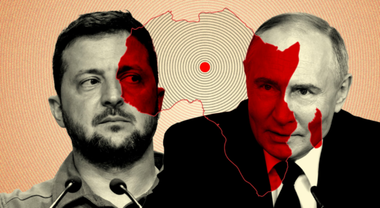 In Africa this new shadow war between Ukraine and Russia