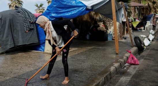 In Lebanon the political confessional system tested by war