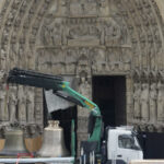 In Paris tourists rediscover Notre Dame differently while waiting for its