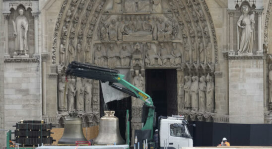 In Paris tourists rediscover Notre Dame differently while waiting for its